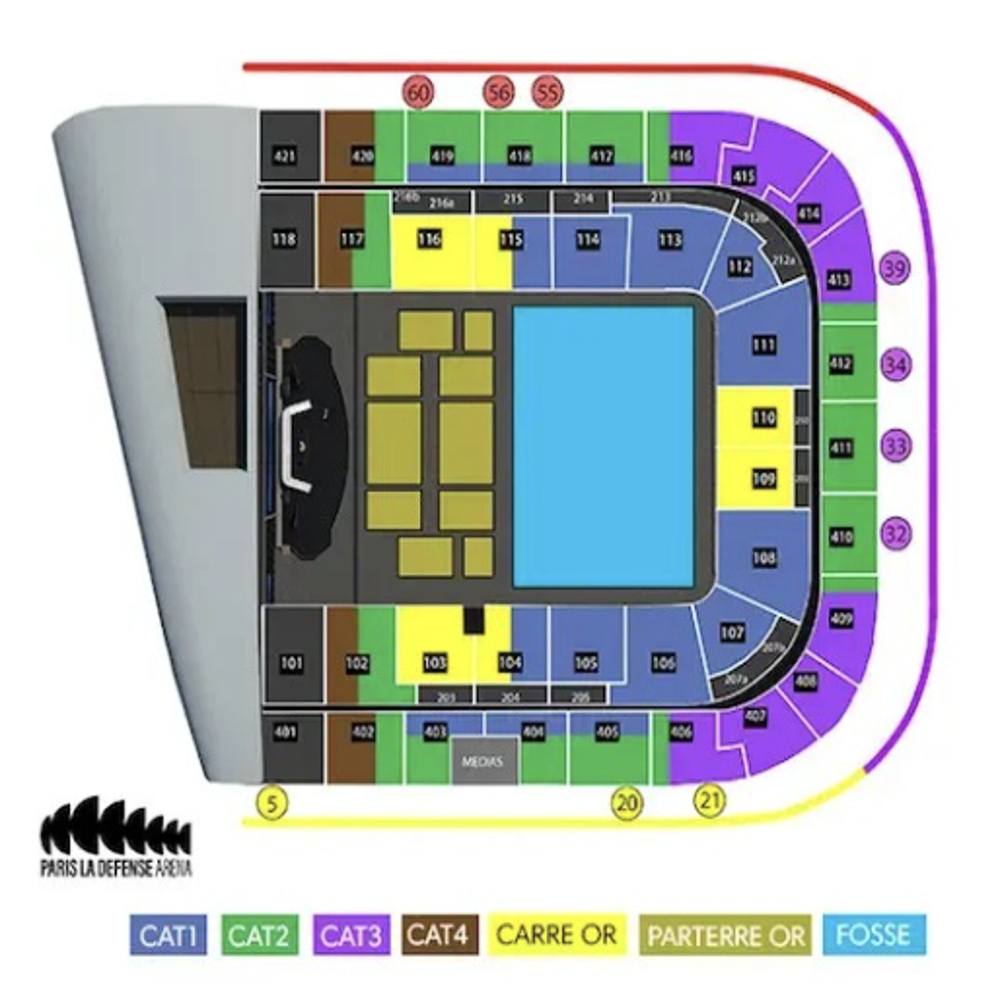 Céline Dion - Samedi 10 octobre 2026 — 19H30