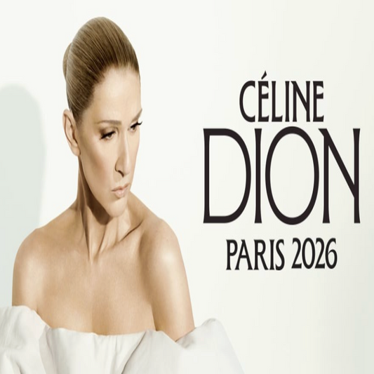 Céline Dion - Mercredi 23 septembre 2026 — 19H30