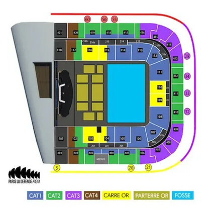 Céline Dion - Samedi 19 septembre 2026 — 19H30